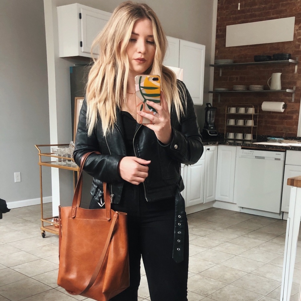 Madewell Leather Bag